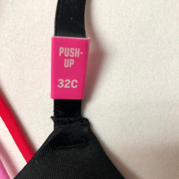 nwt Victoria's Secret PINK Wear Everywhere Push Up Bra Size 32C - Picture 5 of 6